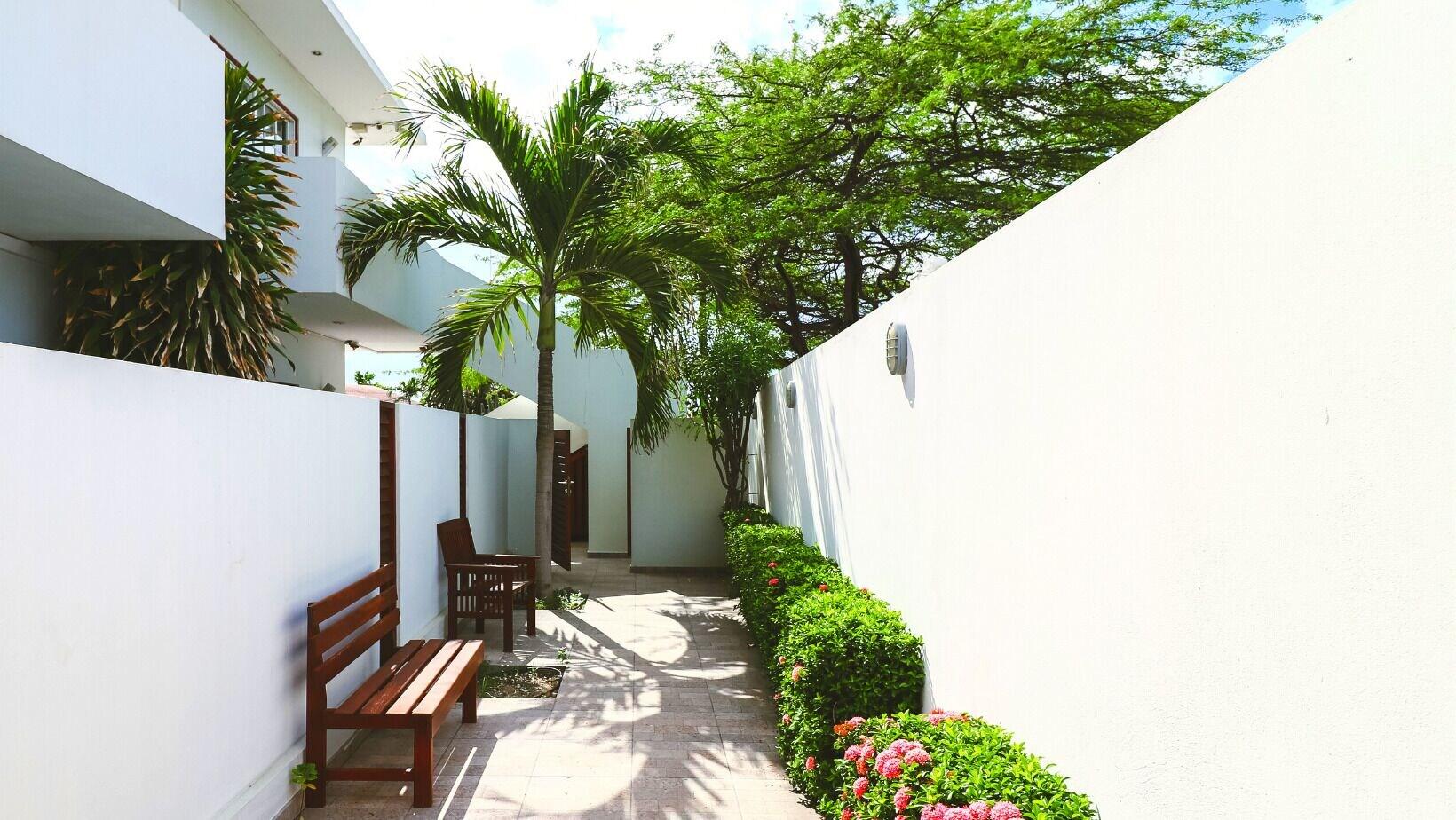 Bubali Villa & Apartments Bagian luar foto