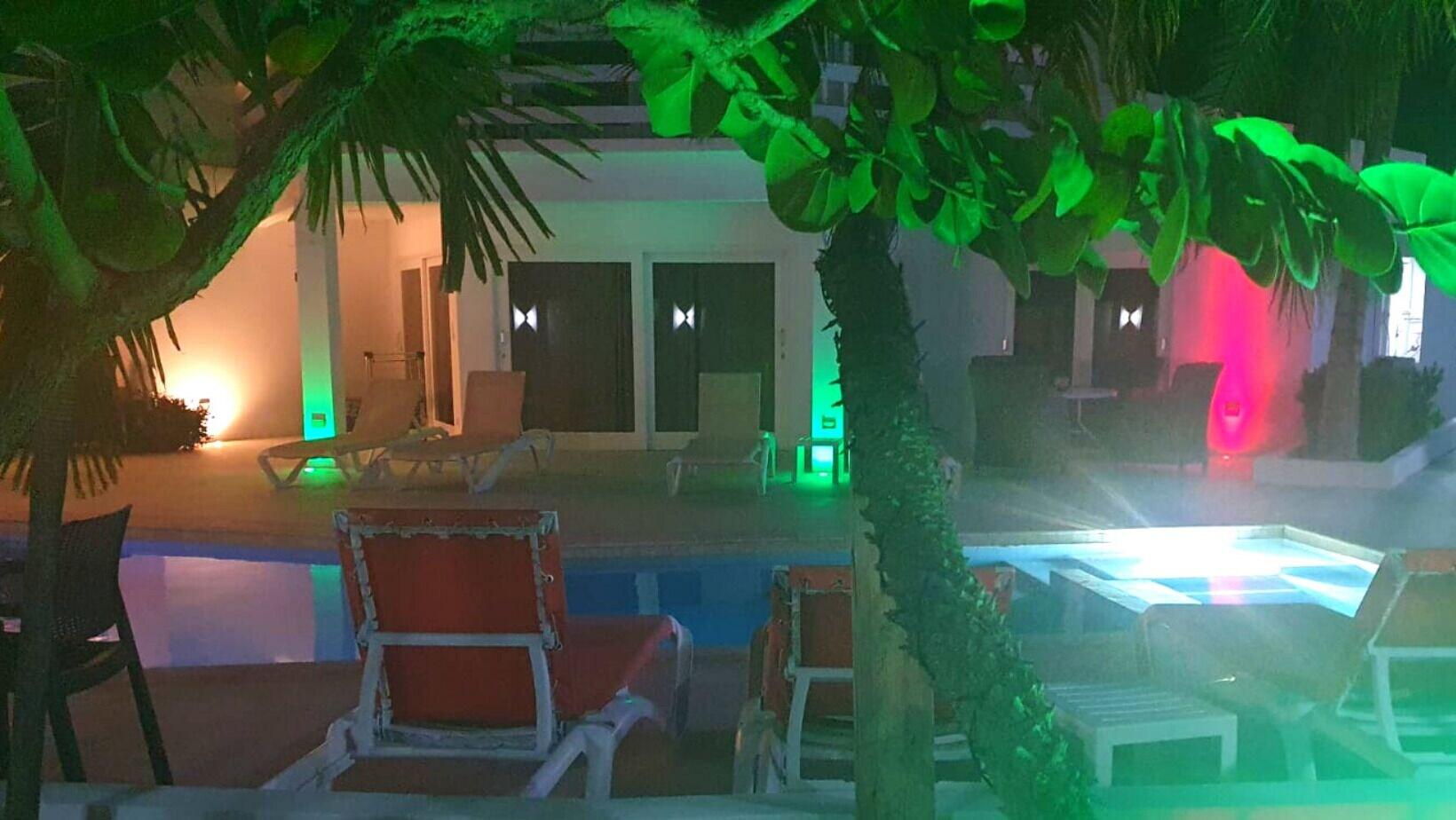 Bubali Villa & Apartments Bagian luar foto
