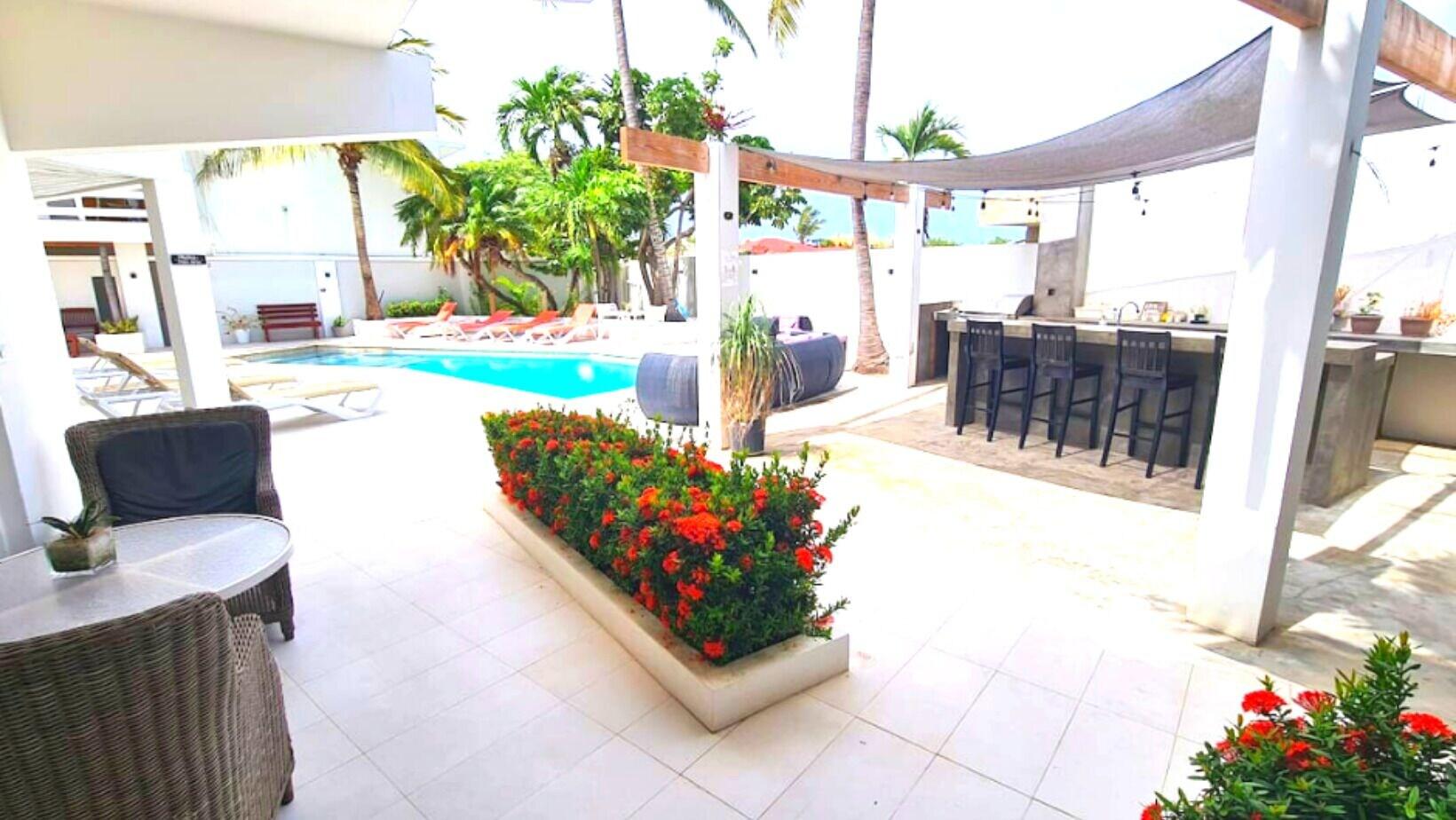 Bubali Villa & Apartments Bagian luar foto