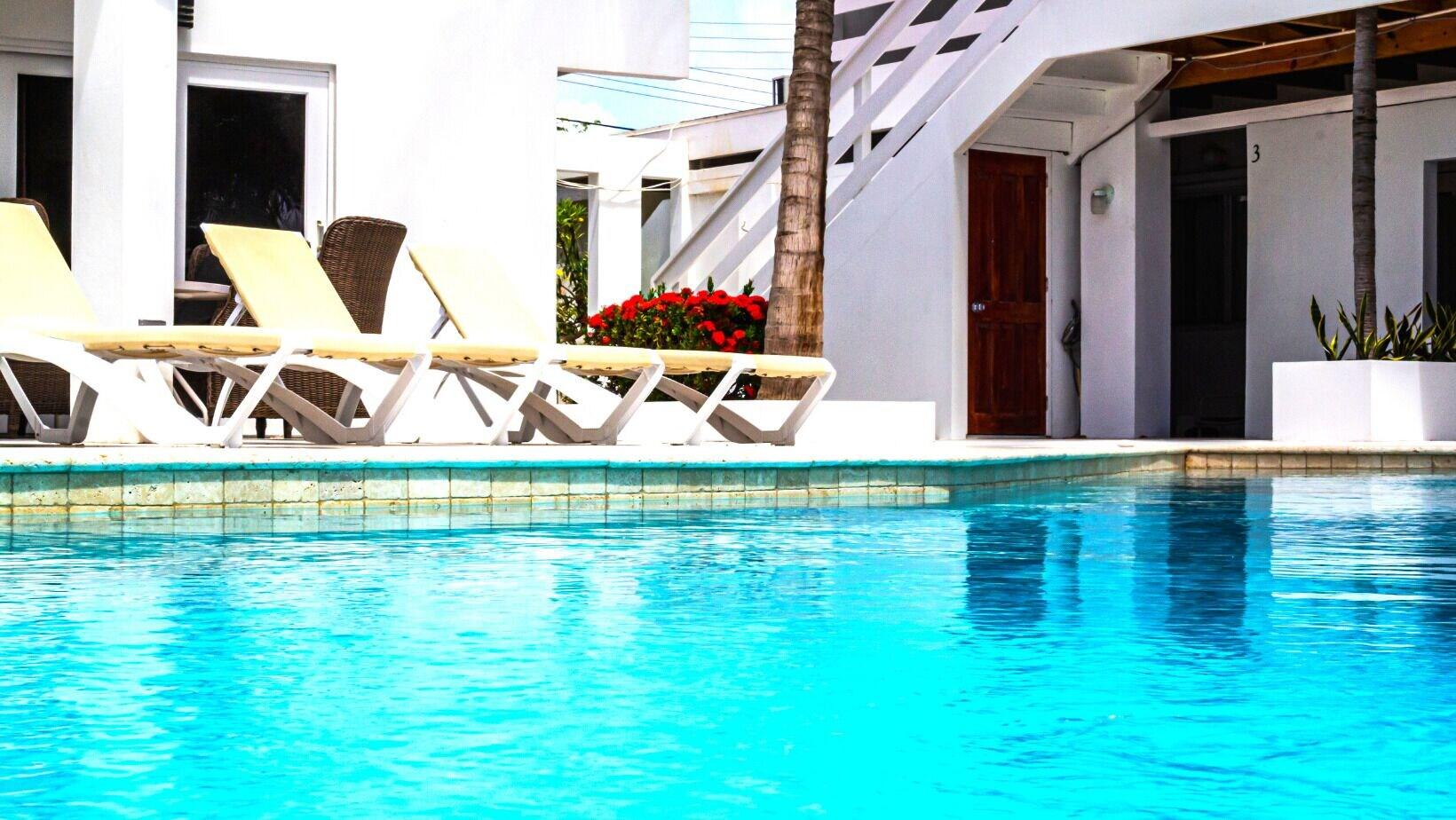 Bubali Villa & Apartments Bagian luar foto