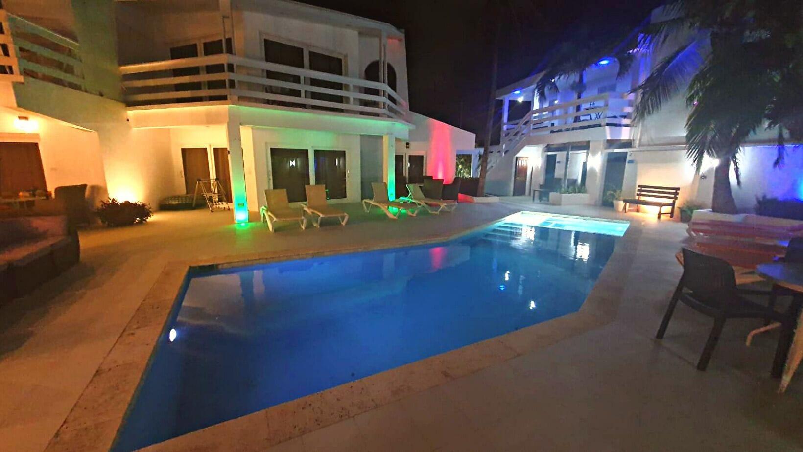 Bubali Villa & Apartments Bagian luar foto